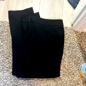 NWOT Ann Taylor Factory black dress pant